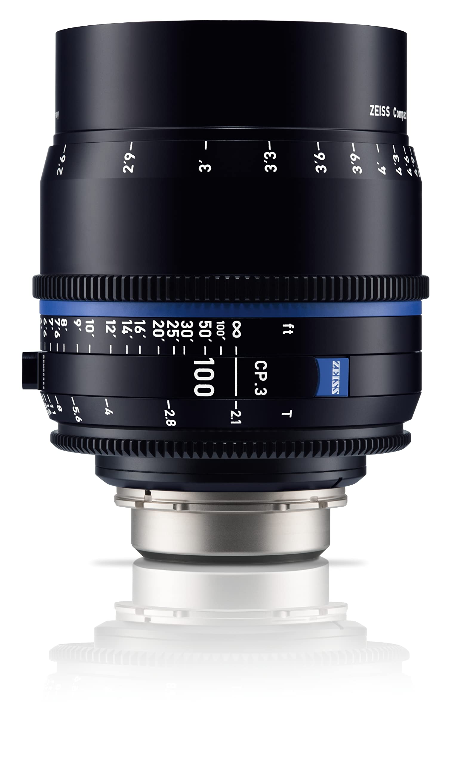 ZEISS Compact Prime CP.3 Large Format, Manual Focus, Full Frame